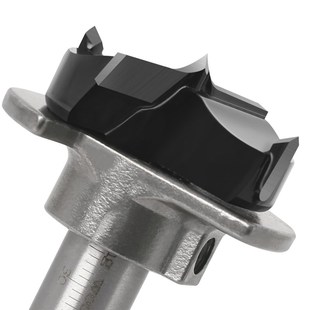 可调深度木工开孔器六角柄35mm 硬质合金平翼钻可调节铰链合页