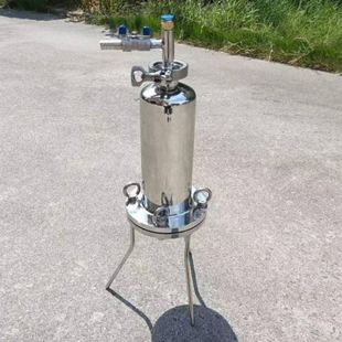桶式 微孔滤膜不锈钢正负压过滤器 304材质适用于实验室