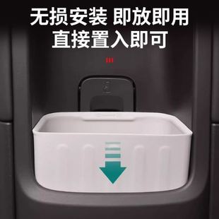 饰用品配件 理想MEGA二排车门硅胶储物盒门槽防异响保护垫车内改装