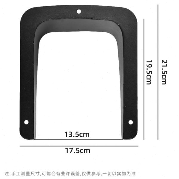 可视门铃防雨罩门禁机防水罩楼宇对讲防雨罩防尘防晒保护罩