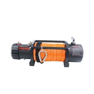 电动绞盘12000磅12v24v车载吊机建筑葫芦拖车绞盘家用小型电绞盘