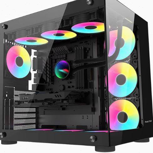 i5104004G独显i3i5i7网吧电竞游戏台式电脑主机设计直播组装电脑