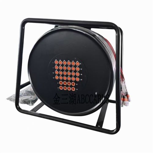 40路多通道舞台音频信号线缆车/多芯信号缆/话筒卡侬Snake Cable