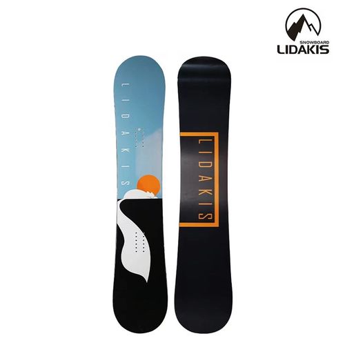LIDAKIS新款男女滑雪板单板专业平花雪板装备成人初学者固定套装
