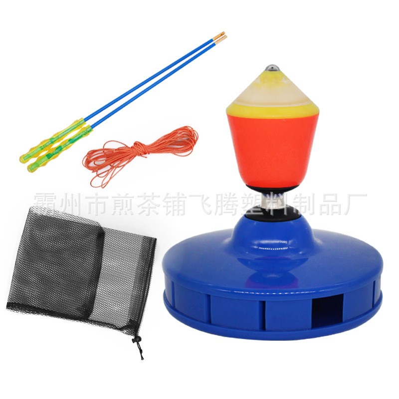 鑫腾飞牌 13CM直径12响 五轴承 气囊头头 单头空竹