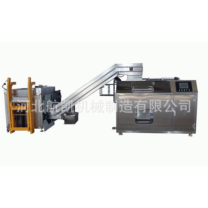 厂家供应餐厨垃圾预处理设备 粉碎机 挤干机 分拣台 自动上料