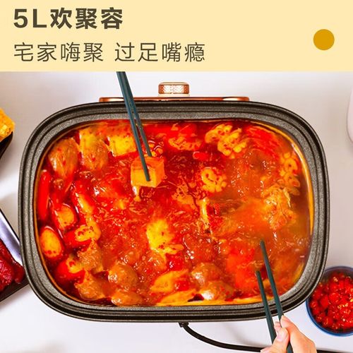 荣事.达20L电蒸锅RS-ZG818Q可定时蒸蛋器智能分体式电煮锅