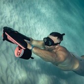 娱乐潜水运动水下推进器 助推器 手持式 全新款 水下飞行器 520W