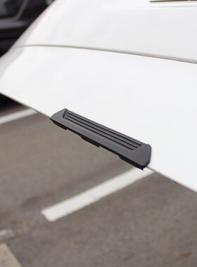 日本YAC汽车后备箱防撞条车尾门防撞贴尾箱硅胶防护胶条装饰条