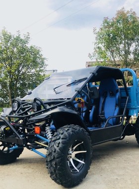 厂家直销四轮越野卡丁农夫车带斗载货农用车全地形UTV沙滩摩托车