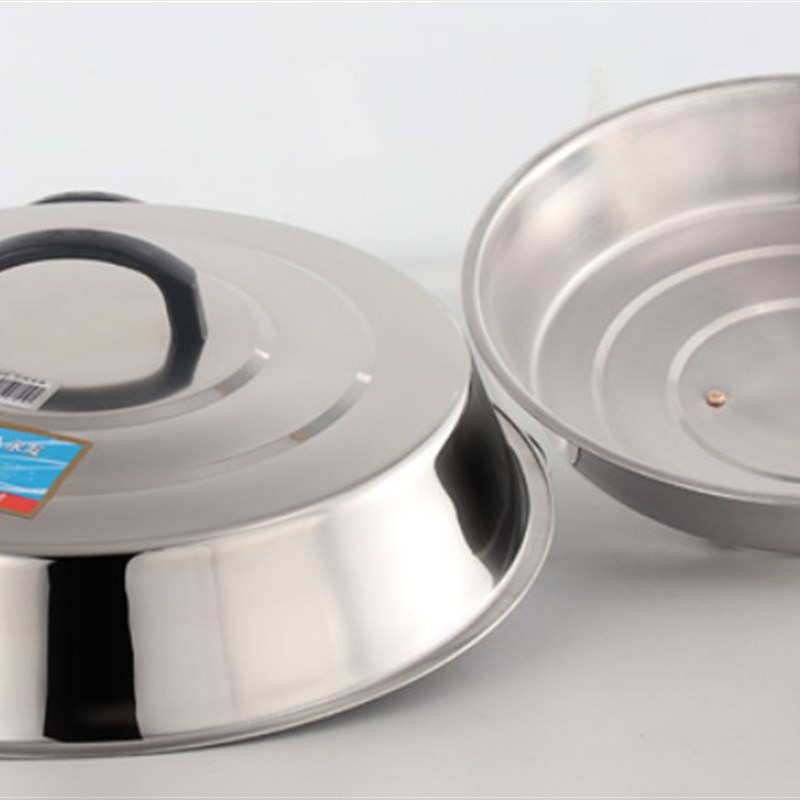 HN6R不锈钢锅盖高盖中鼎盖汽盖酒店食堂尺寸全老式大锅盖