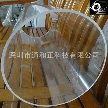 生产定制 亚克力管 透明OD800x10x2000mm有机玻璃水族馆 PMMA大管