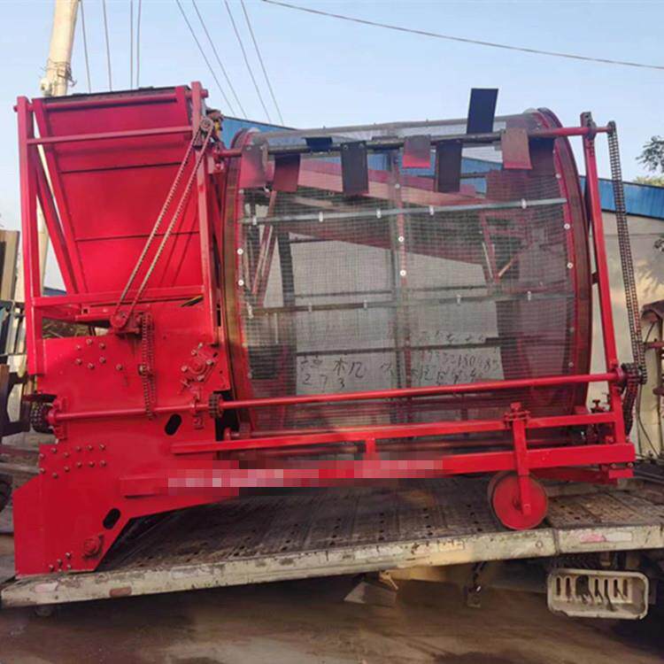 半夏收获机厂家带箱挖猫爪草机器型号齐全起药机收油莎豆机器图片