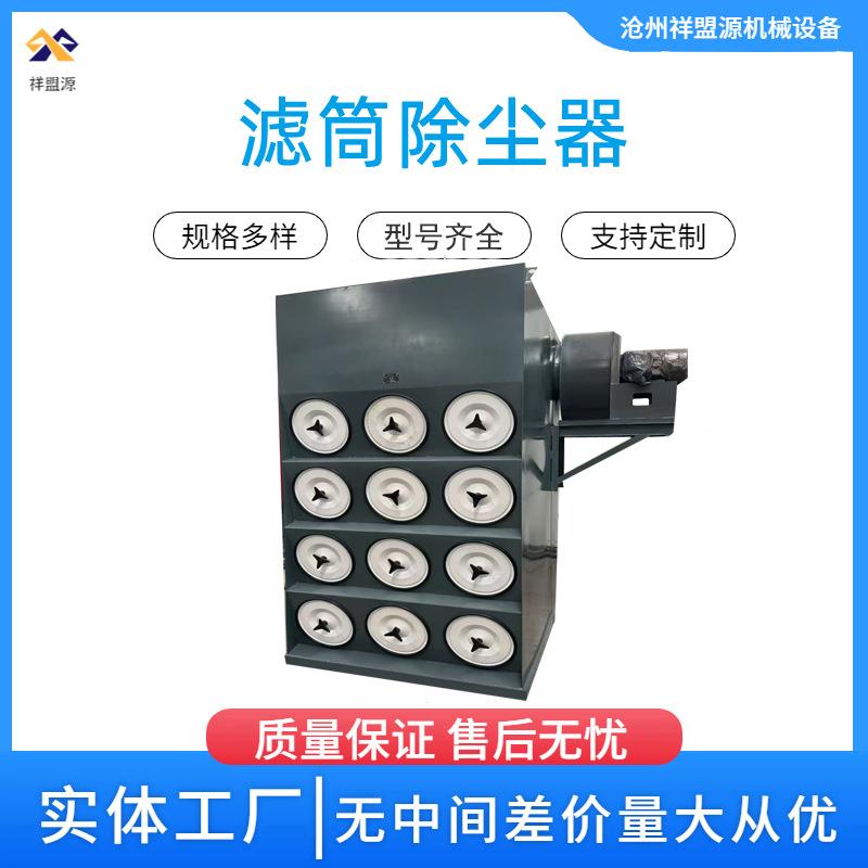 除尘器脉冲滤筒除尘器锅炉耐高温集尘处理器工业环保粉尘工业设备