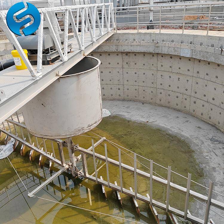 中心传动浓缩机 兰江水污泥浓缩机 浓缩池刮泥机厂家