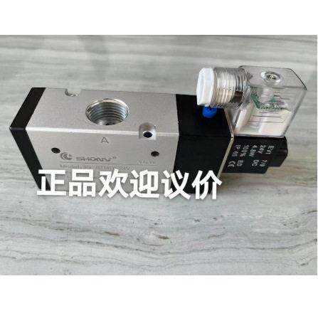 SHONV电磁阀3S-8214 DC24V Pressure:0.15-0.8mpa VA LVE