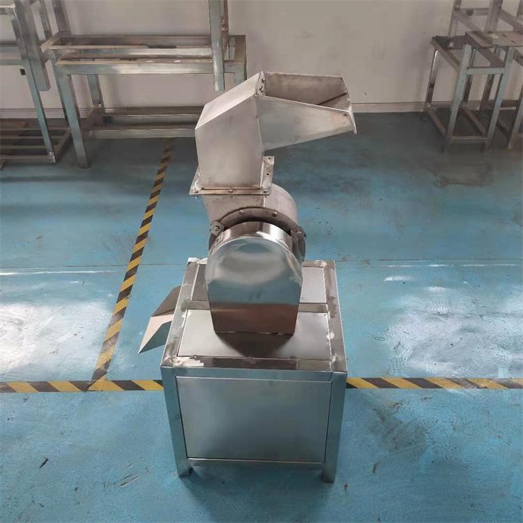 商用药材果蔬破碎机 多功能茶叶杜仲草药粉碎机 源头厂家供应