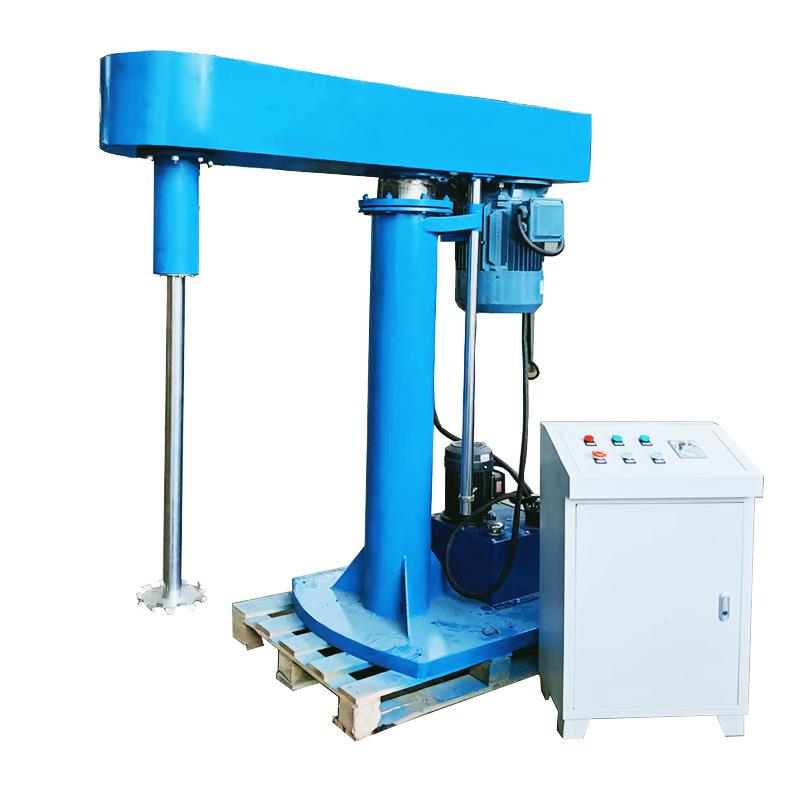 胶水不锈钢电动防爆分散机 AB胶水混合搅拌机分散机