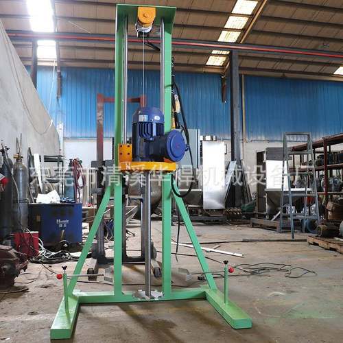 1.5千瓦环氧树脂油漆高速搅拌机化工涂料溶剂等分散机剪切分散机