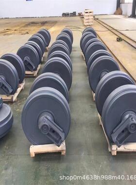 长期供应PC200/210/225挖掘机底盘件引导轮护轮架驱动齿