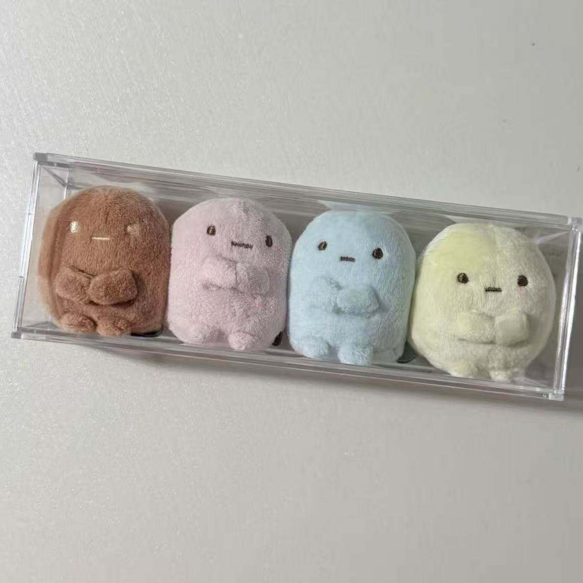 角落生物抓头发发夹可爱搞怪毛绒夹子网红趣味个性侧边刘海头饰