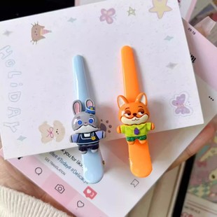 卡通疯狂动物发夹可爱甜美朱迪尼克发夹刘海侧边少女鸭嘴发卡发饰