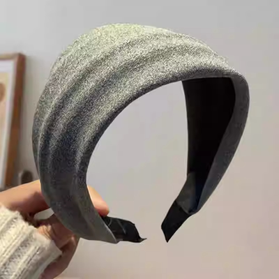 发箍宽边无齿遮白发防滑发卡头