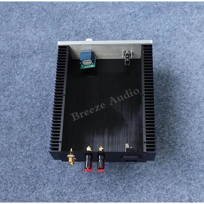 BRZHiFi - 全铝功放机箱 两侧散热机箱 2107完整版（工厂现货）