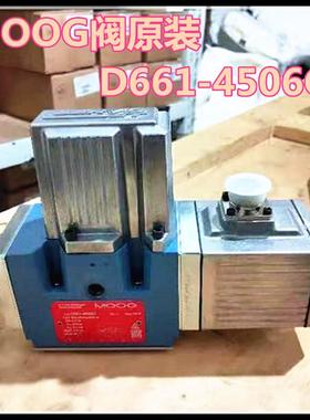 美国MOOG穆格阀D661-4506C 液压阀G761-3005B
