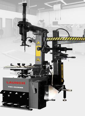 輪胎拆裝機携扒胎机汽车拆装轮胎机器元征TWC-502RMB后仰拆轮胎机