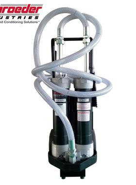 美国SCHROEDER滤油车MFD118EWRZ03BC14手推式滤油机液压油过滤机