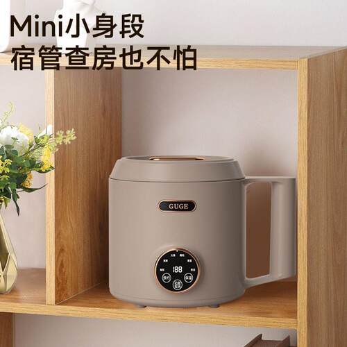 宿舍煮面锅多功能电煮锅焖炖煮一体小型迷你电煮锅GG599