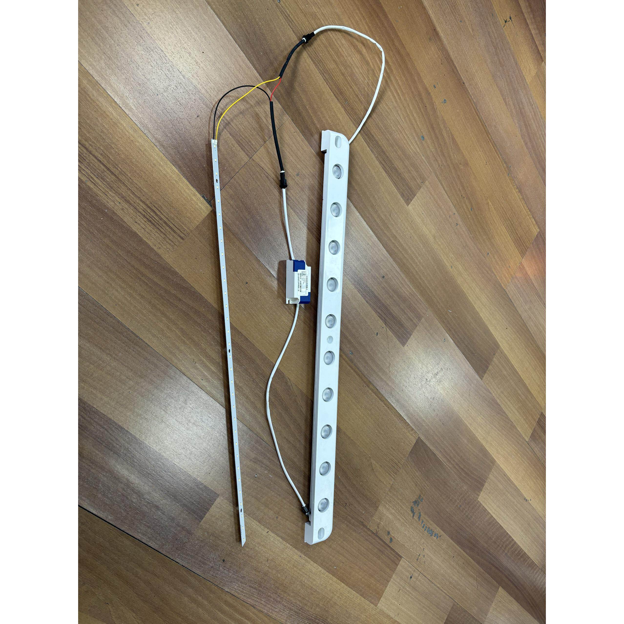 LED冷柜灯10灯带电源、小灯条,适用农夫山泉、统一康师傅等柜子