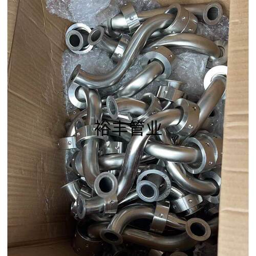 加工定做304 316等各种材质弯头盘管弯管等（不锈钢 钛 铁 铜 ）