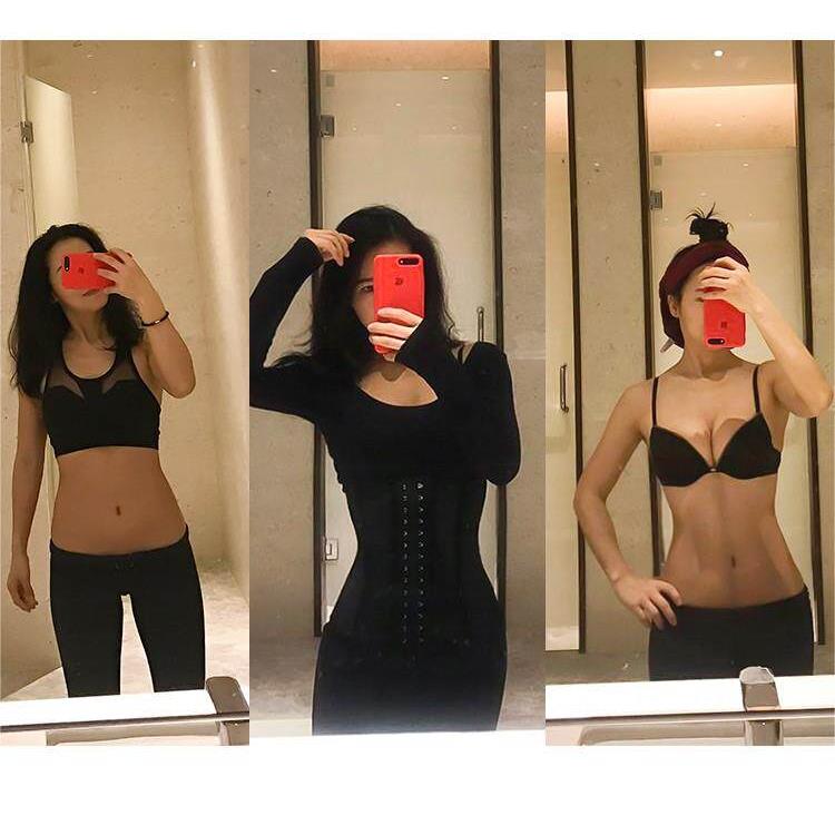 束腰绑带女产后束腹带塑腰塑身衣美体健身运动透气腰封