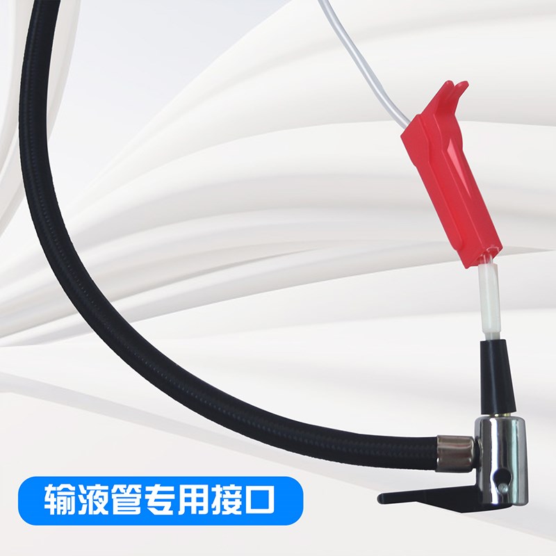 可预设压力果树输液用打气机农用车三轮车拖拉机矿泉水瓶充打气泵