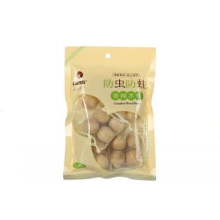 馨思海天然香樟木球衣柜地板防虫防蛀防霉男女家用香薰雪纱40粒
