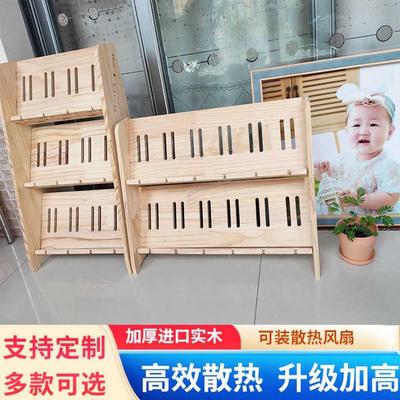 多台工作室多机位手机支架充电桌面落地多部竖放手机架多层放置架