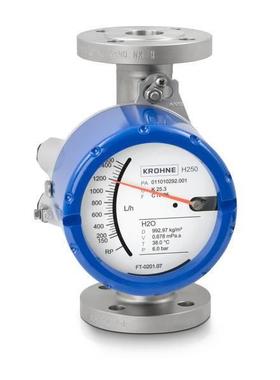 KROHNE金属管浮子流量计H250/RRL/M40/ESK4，H250/RR/M40/ESK4