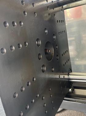 2022年海天MA160GII合金螺杆40一台准全新 卧式二手注塑机 海天机