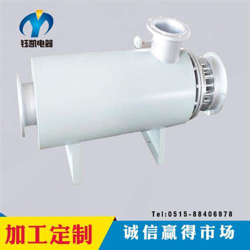 盐城钰凯专业定制新型环保节能导热油炉电加热管道电加热器