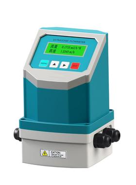 TUF-2000F管道一体式超声波流量计冷热量表485管段式超声波流量表