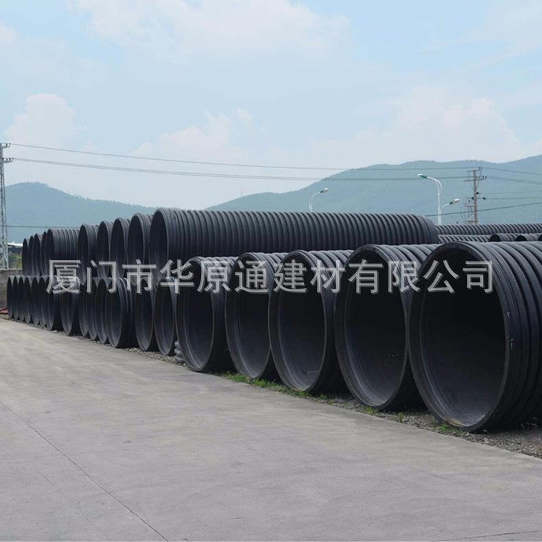 福安B型结构壁排污管克拉管HDPE缠绕管克拉管增强克拉管800