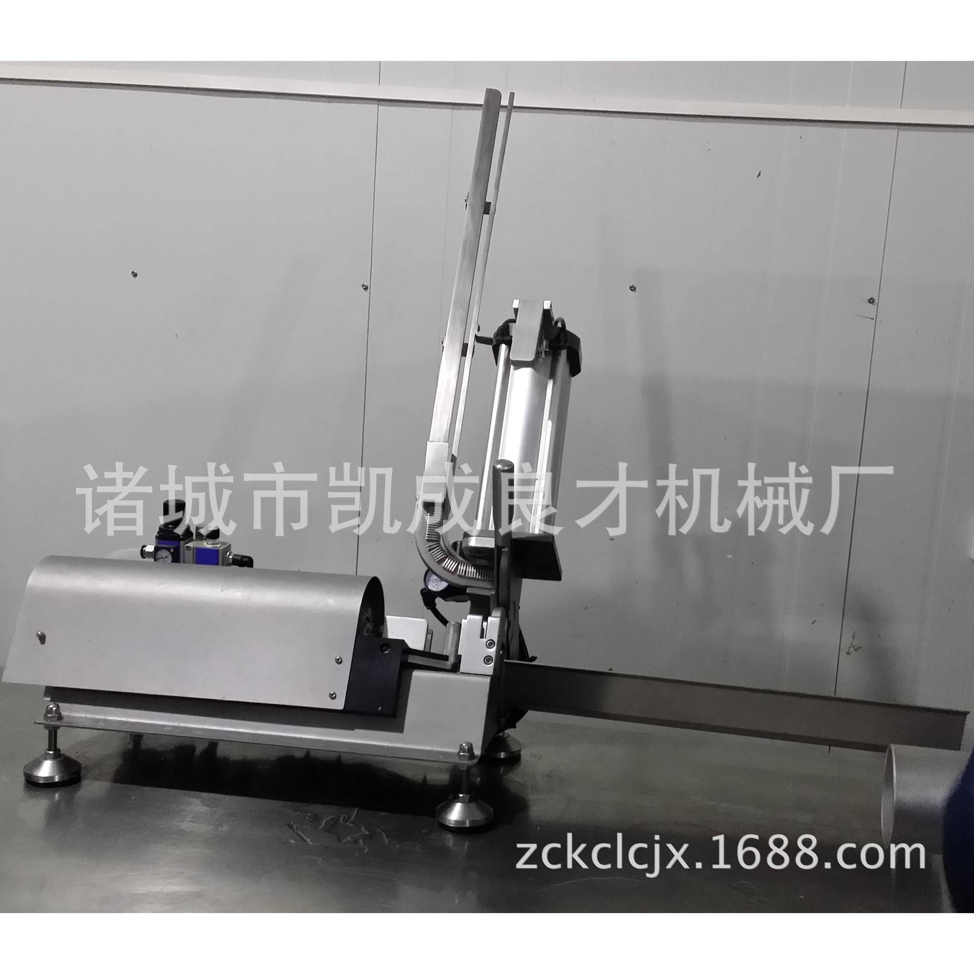 气动拉紧打卡机U型机羊肉填充机肉类封口机肉制品加工设备