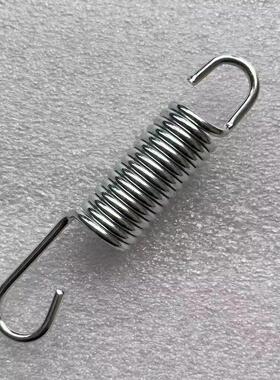 长江400 700bobbie摩托车侧梯 边撑子侧支撑架弹簧 熄火开关 弹簧