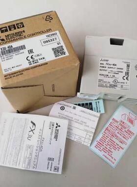 三菱PLC扩展模块FX2N-2AD 2DA 4AD 4DA 4AD-PT TC FX3U-4AD 4DA