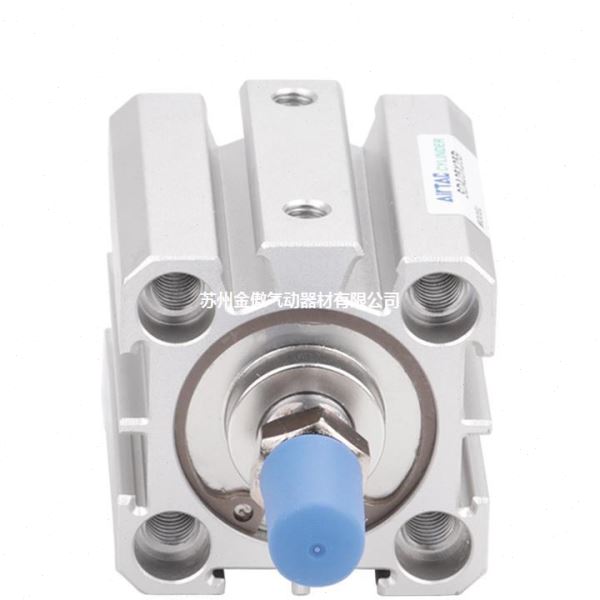 亚德客超薄气缸SDA20X40S/SDA20X45S/SDA20X50S/SDA20X55S