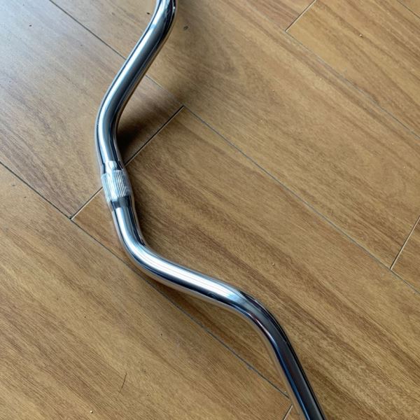 铝合金燕把600×25.4×H100，淑女车把 把横 加燕把 3号把