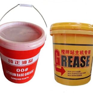 毛毛虫黄油轴承黄油速机泵车锂基脂15公斤 泵车锂基脂00 桶