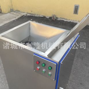 冻盘鸡绞肉设备 全自动速商用带骨类绞肉机 肉丸子绞馅机器